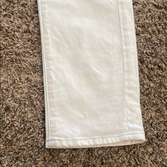 NWT True Religion 23 White Jude Skinny Jeans Low Rise Made in Italy - Picture 4 of 10